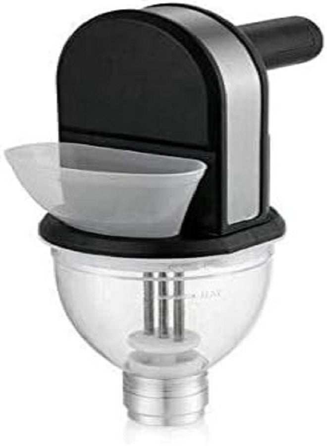 ماكينة صنع الزلابية الحلوة الكهربائية الأوتوماتيكية/صانع اللقيمات، ماكينة لقمة القاضي واللقيمات، صانع كرات الحلوى المحمولة - Image 3