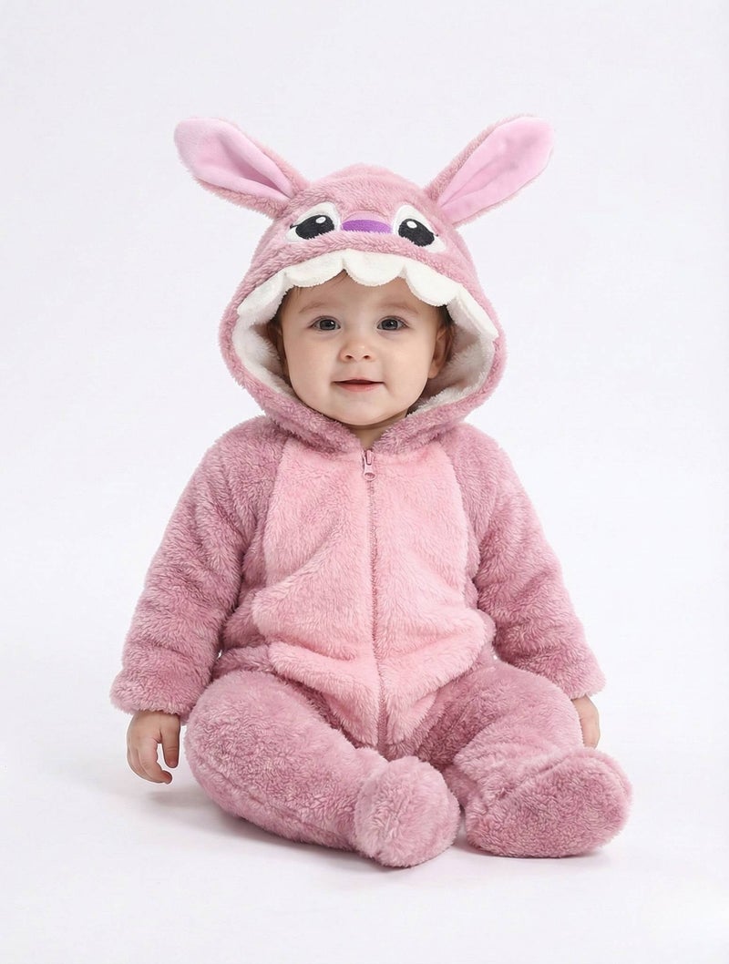 Cloud Fashion Girly Stitch Jumpsuit - Image 1