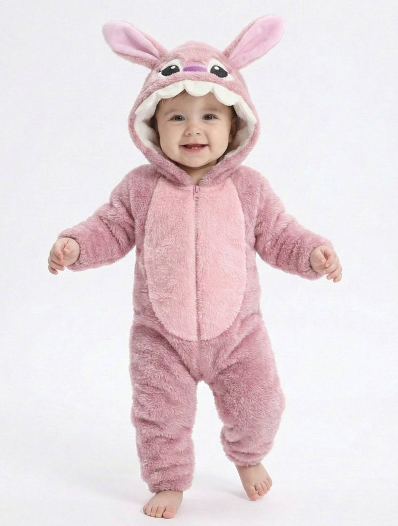 Cloud Fashion Girly Stitch Jumpsuit - Image 5