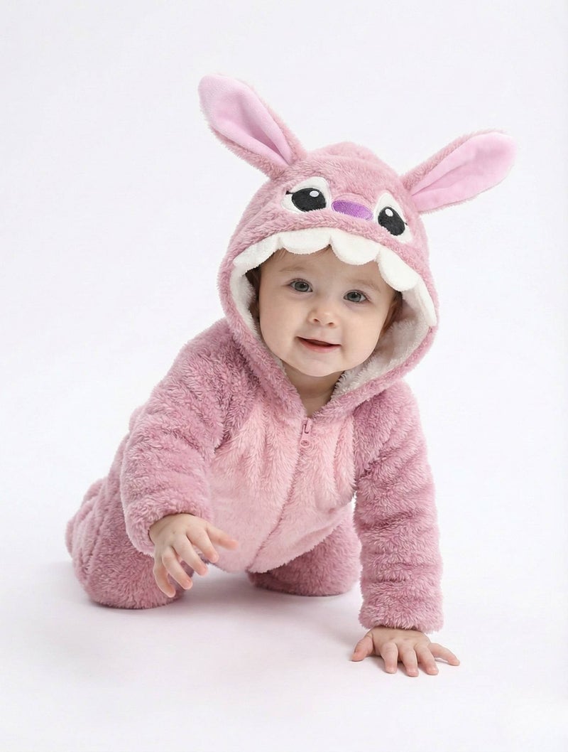 Cloud Fashion Girly Stitch Jumpsuit - Image 2