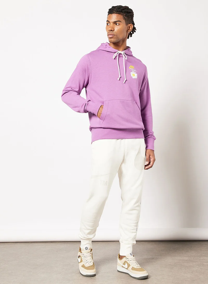 Nike French Terry Pullover Hoodie