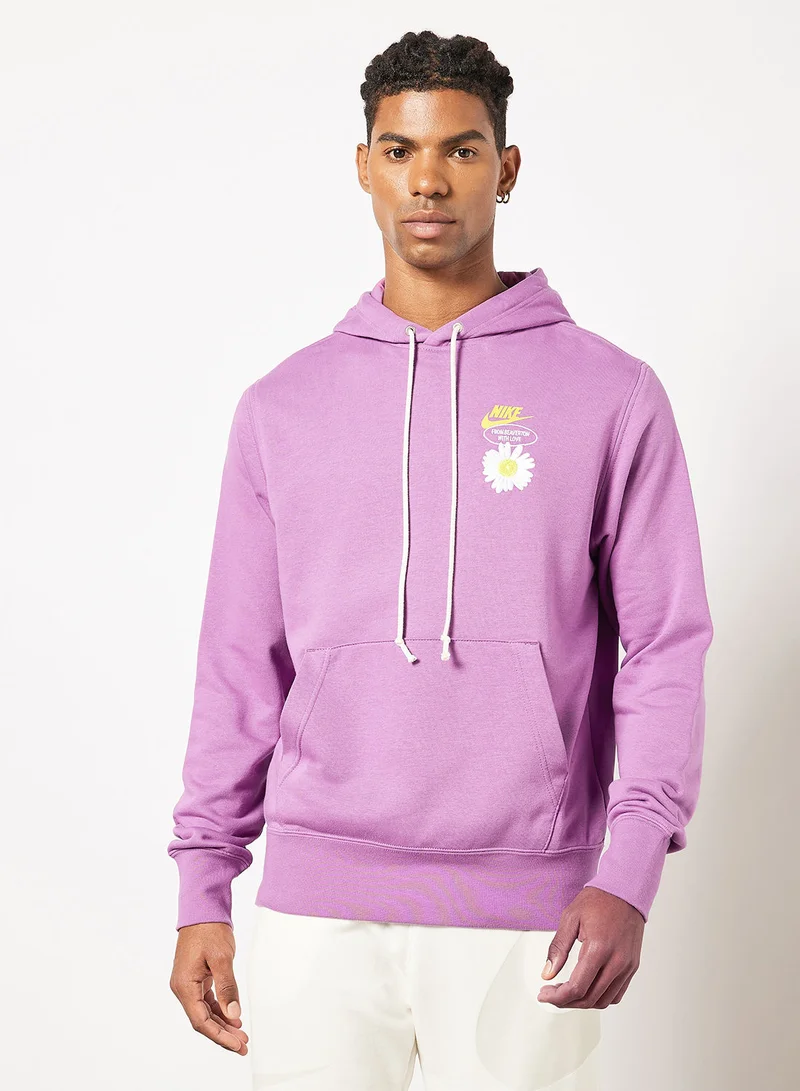 Nike French Terry Pullover Hoodie