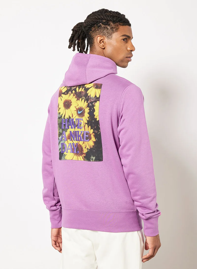 Nike French Terry Pullover Hoodie