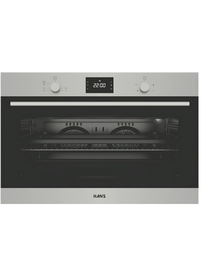 BUILT IN GAS ELECTRIC OVEN 90CM