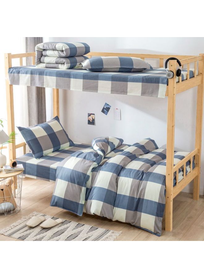 Generic Top And Bottom Bunk Of Dormitory Shelf Bed For College Students-Color:Blue Domain Space-Specifications: - Image 1