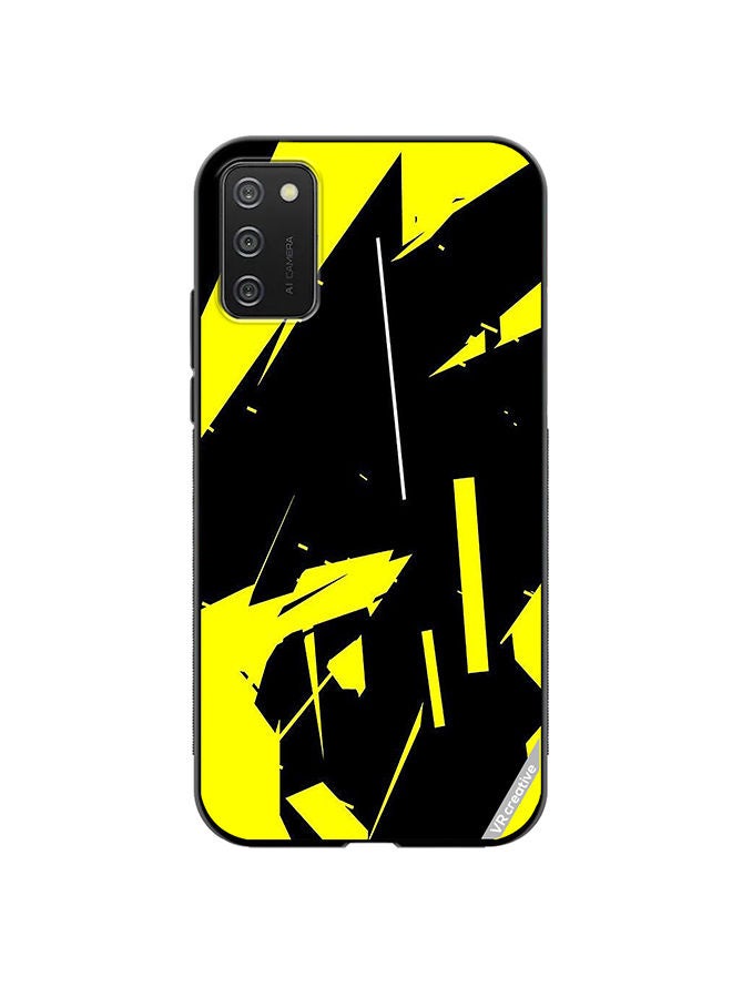 VR CREATIVE Protective Case Cover For Samsung Galaxy A02s Atlas Design Multicolour - Image 1