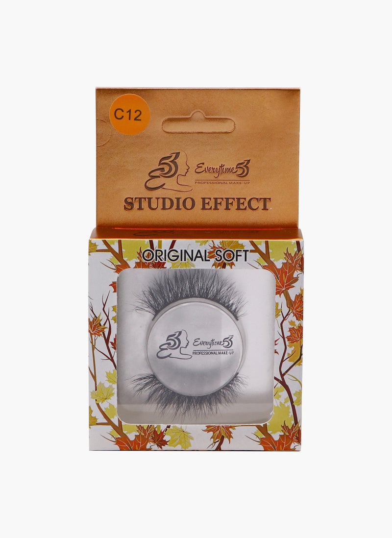 Everytime53 Women's Studio Effect False Eyelashes - C12 - Image 1