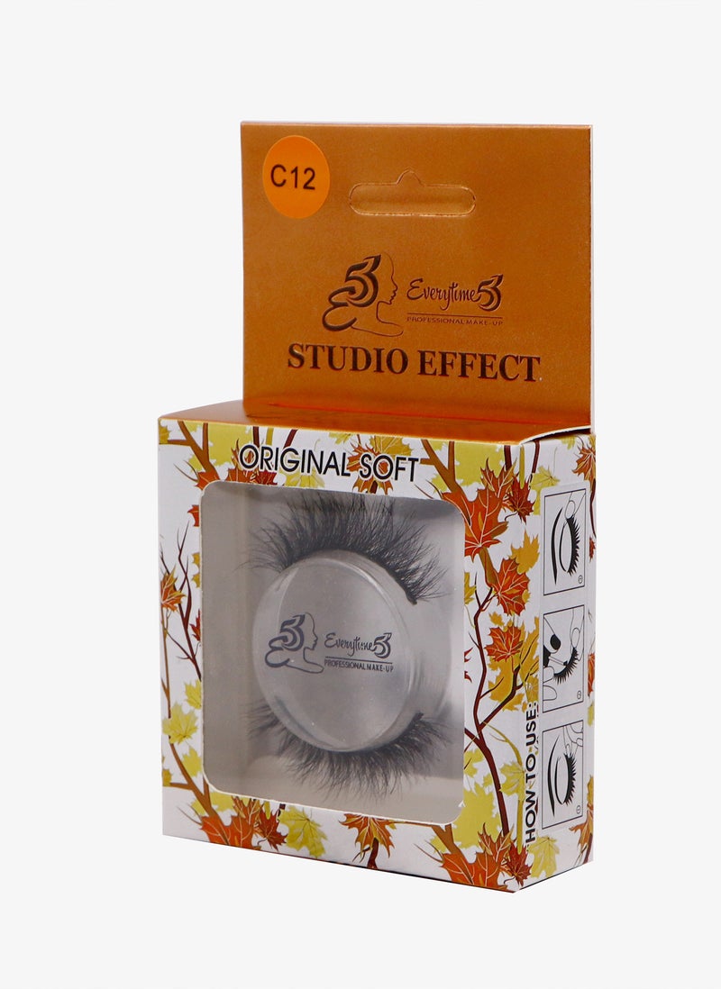 Everytime53 Women's Studio Effect False Eyelashes - C12 - Image 2
