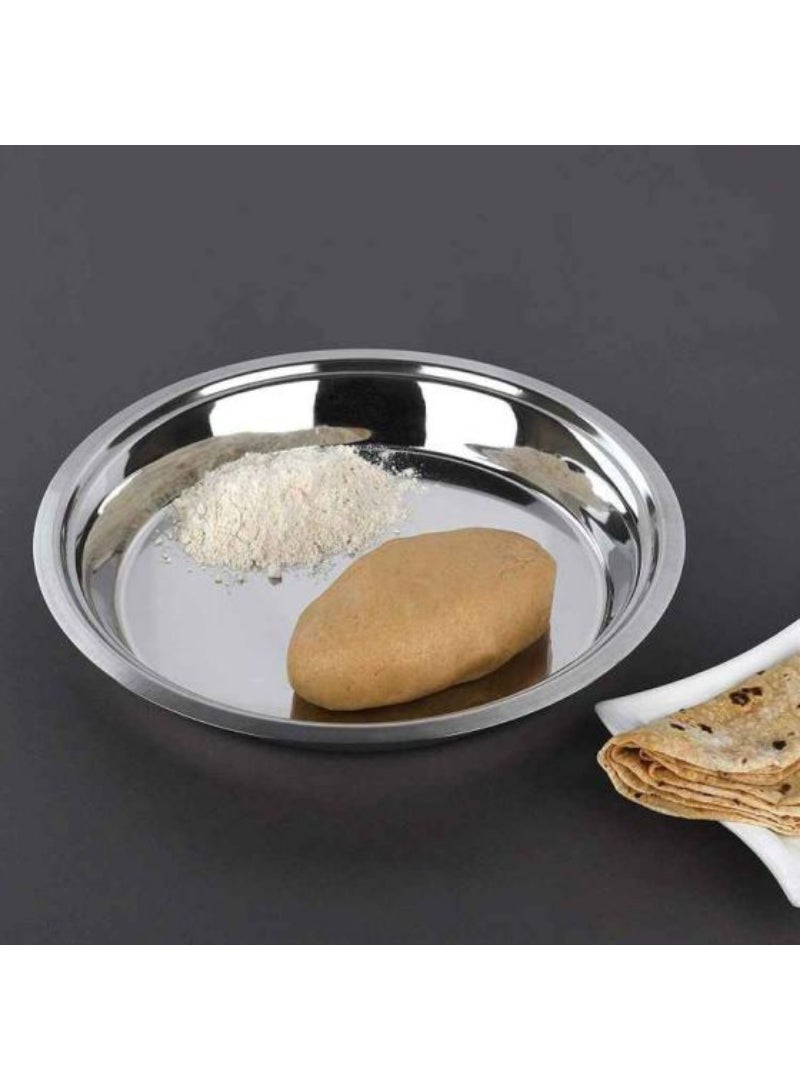 Top Pick Steel Round Mixing Bowl Fade-Proof Construction (Parat)