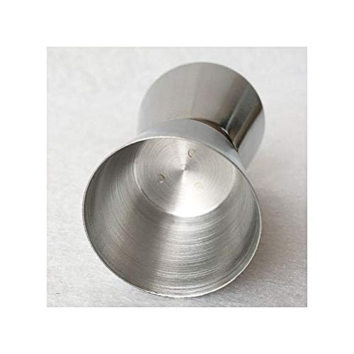 NJ OVERSEAS NJ Stainless Steel Double Side Jigger 30/60 ml: Pack of 2 - Image 2