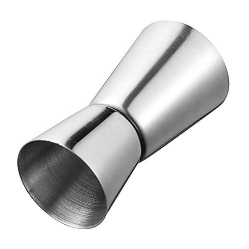 NJ OVERSEAS NJ Stainless Steel Double Side Jigger 30/60 ml: Pack of 2 - Image 3