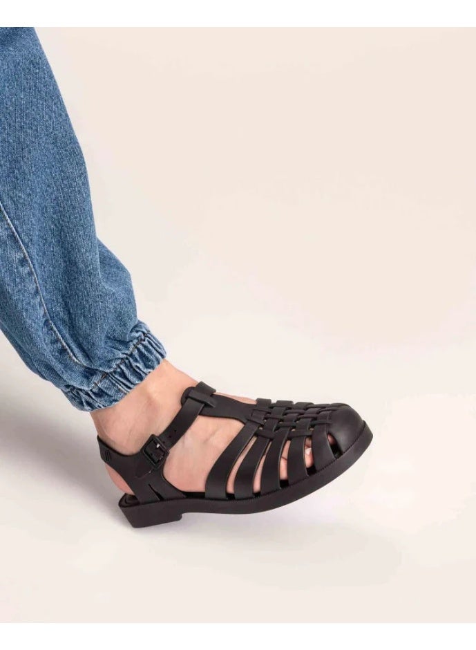 melissa Women's Possession Jelly Shoe Summer in Matte Black - Image 4