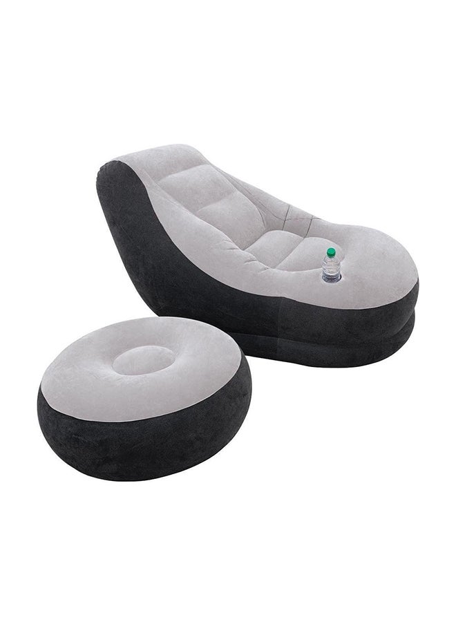 INTEX Ultra Lounge Grey 102x137x79cm - Image 1