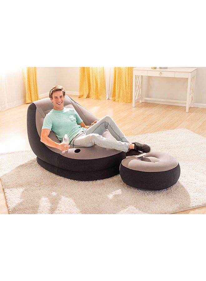 INTEX Ultra Lounge Grey 102x137x79cm - Image 5