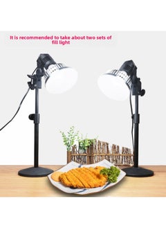 General Mushroom Soft Light 85w Photography Light Bulb LED Photography Light Fill Light Net Red Live Light 285w-Color:85W Lamp With Remote Control 3 Color Light + Soft Light Box  - Image 5
