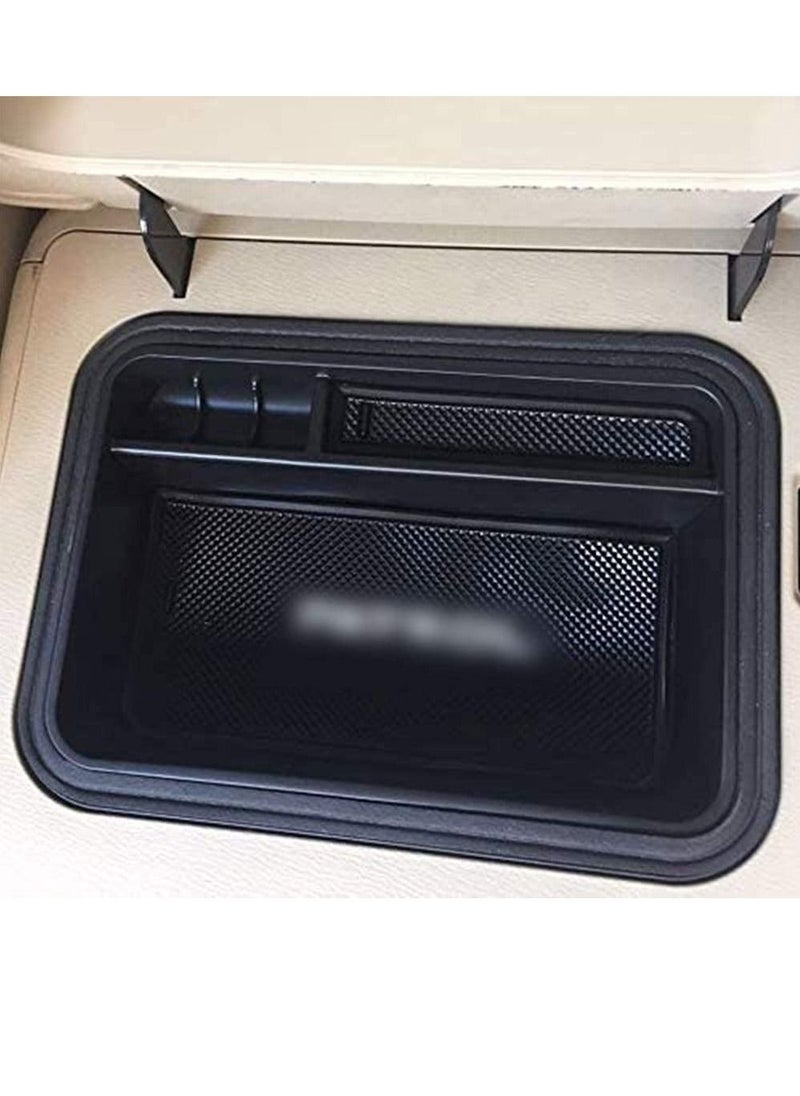 Rubik Armrest Storage Tray Box Central Armchair Console Container Tray For Nissan Patrol Accessories Y62  - Image 5