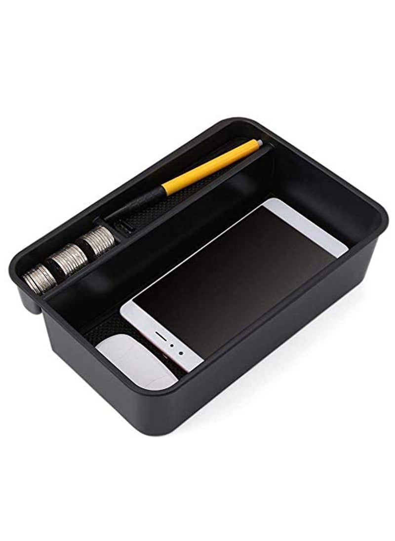 Rubik Armrest Storage Tray Box Central Armchair Console Container Tray For Nissan Patrol Accessories Y62  - Image 1
