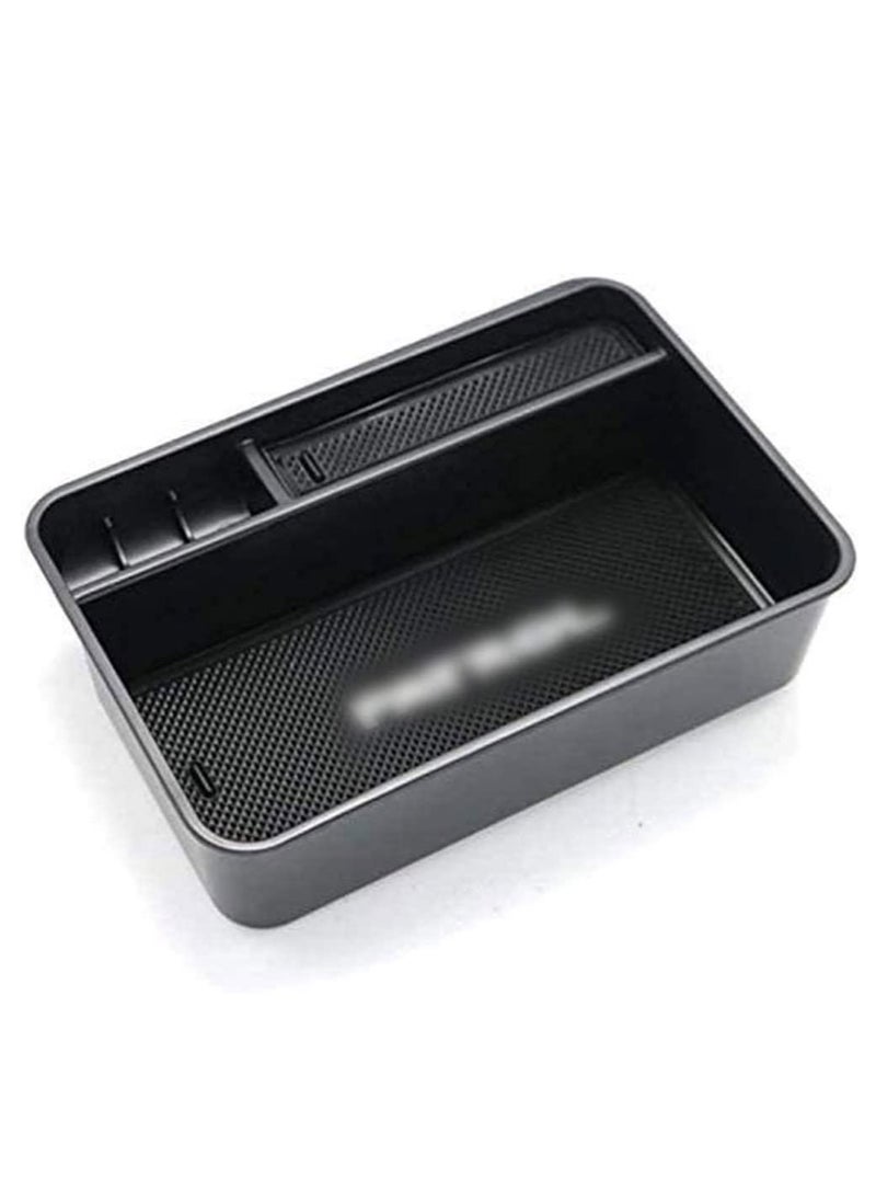 Rubik Armrest Storage Tray Box Central Armchair Console Container Tray For Nissan Patrol Accessories Y62  - Image 3