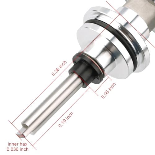 MAS Red Cap HEI Distributor&Spark Plug Wires&Free Pig Tail Kit Replacement for Chrysler LeBaron Dodge Plymouth V8 273 318 340 360 7500 RPM 65K Coil Red Hei Kit - Image 4