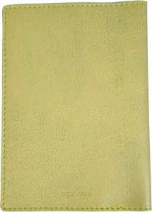 سميرنا Mira Passport Cover Passport Holder Pistachio Green