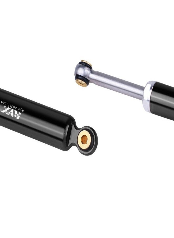 KYX Racing Aluminum Suspension Shock Absorber Inner Spring Shock 52mm Upgrades Parts Accessories for 1/24 RC Crawler Car Axial AX24 (4pcs), Black - Image 4