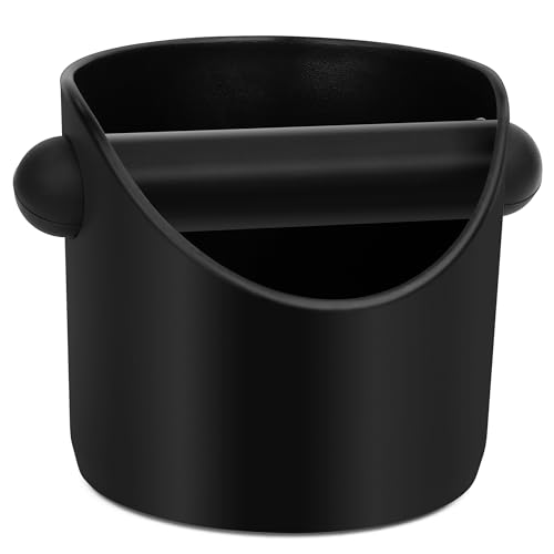 Apexstone Small Coffee Knock Box, Apexstone Small Knock Box Espresso, Knock Box Small, Coffee Mini Knock Box, Mini Knock Box Espresso With Removable Knock Bar And Non-Slip Base - Image 1