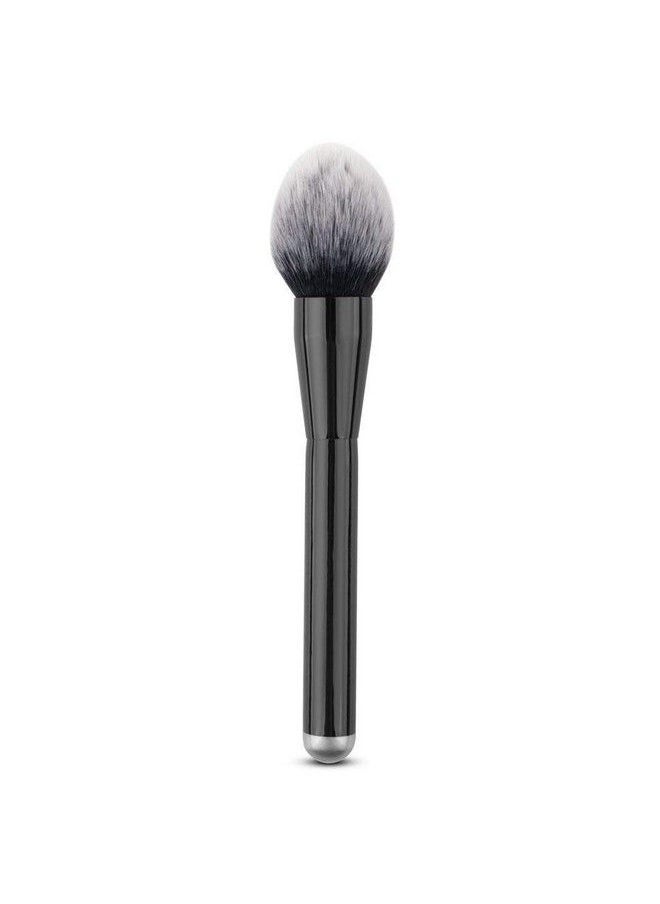 SKINPLUS Cosmetic Beauty Collection Of Loose Powder Makeup Brush Black 1 Piece  - Image 3
