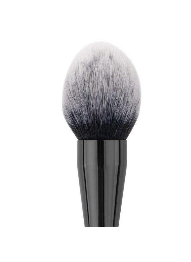 SKINPLUS Cosmetic Beauty Collection Of Loose Powder Makeup Brush Black 1 Piece  - Image 4