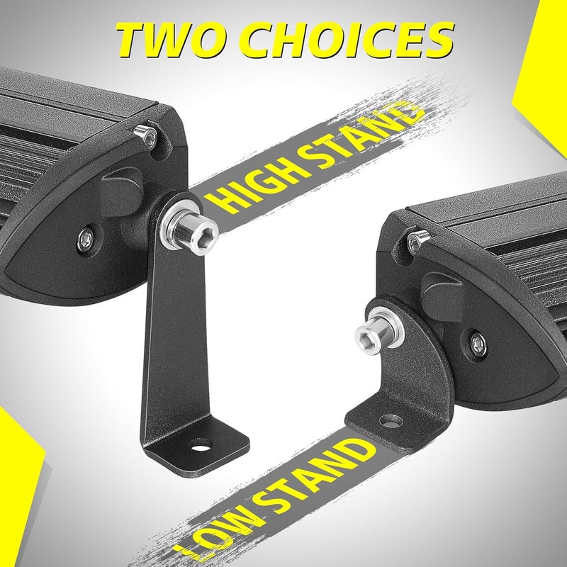 AKD Part Universal Light Bar Mounting Brackets - Image 3