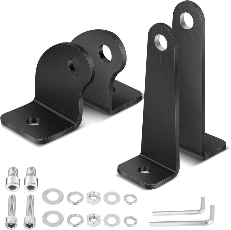 AKD Part Universal Light Bar Mounting Brackets - Image 1