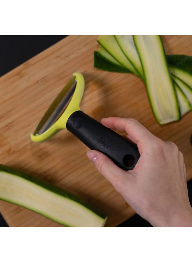 trebonn Sbuccio Xl – Vegetable Peeler With Ergonomic Handle -Multicolour - Image 3