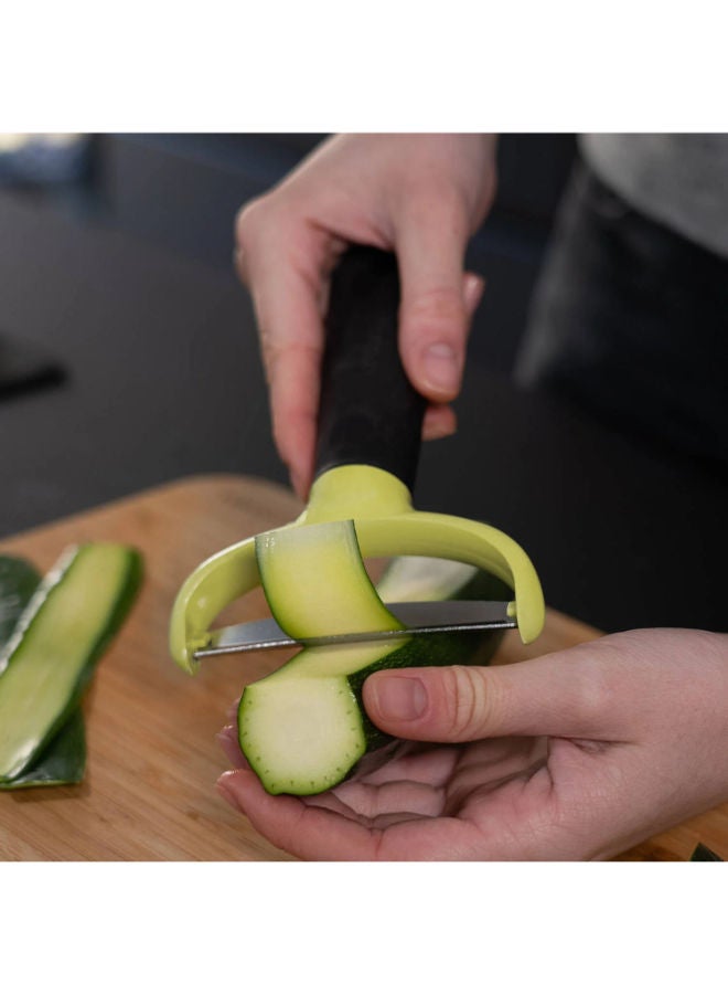 trebonn Sbuccio Xl – Vegetable Peeler With Ergonomic Handle -Multicolour - Image 2