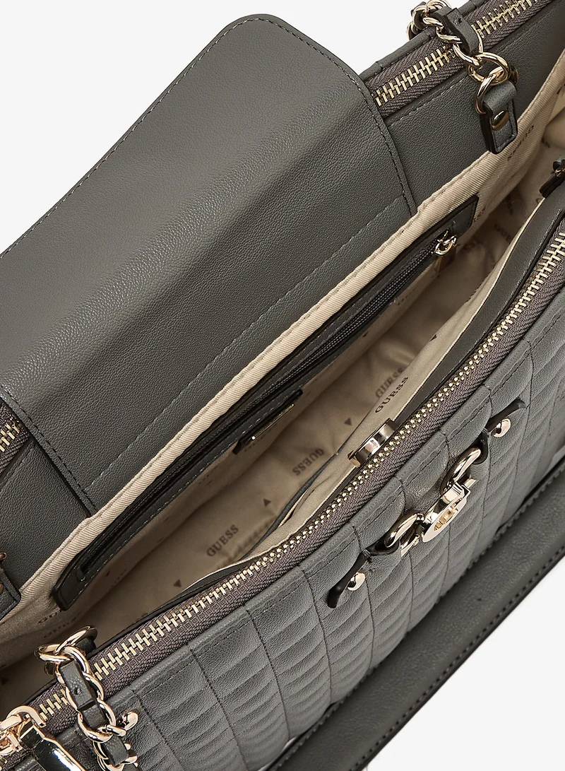 GUESS  Nadira Status Tote Bag for Women | Best Price UAE