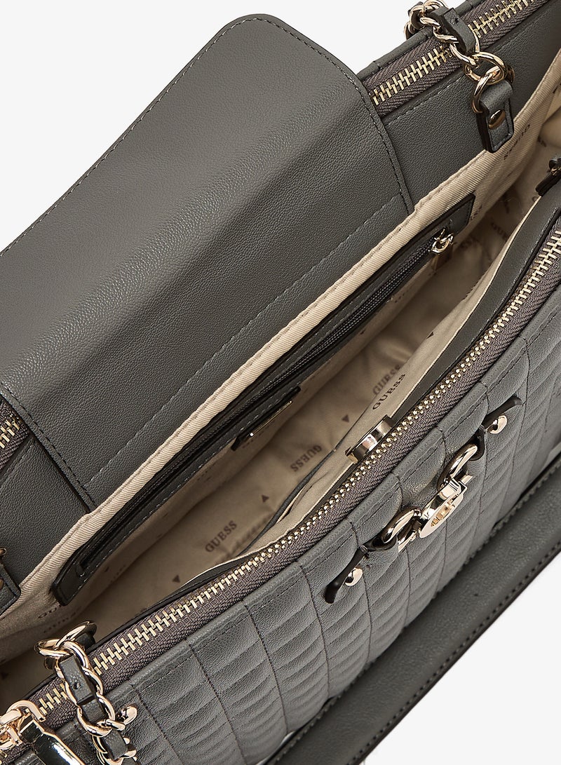 GUESS Nadira Status Tote Bag - Image 4