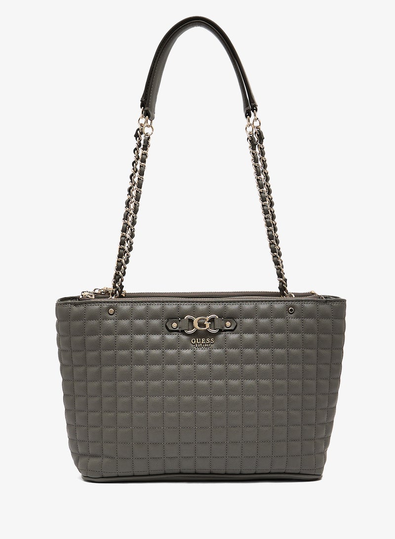 GUESS Nadira Status Tote Bag - Image 1