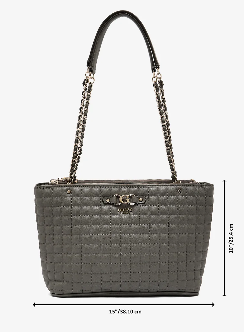 GUESS  Nadira Status Tote Bag for Women | Best Price UAE