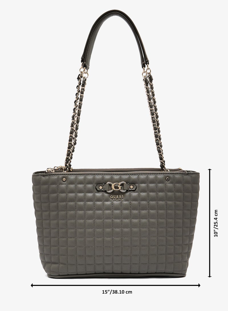 GUESS Nadira Status Tote Bag - Image 5