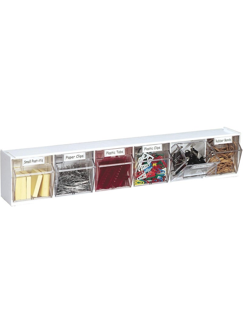 Deflecto DeflectO Interlocking Horizontal Tilt Bins  - Image 2
