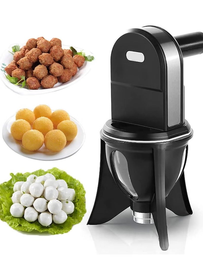 ELTRAZONE Digital Sweet Dumpling Maker | Automatic Luqaimat & Dessert Fryer for Effortless Cooking | Smart Digital Counter with Convenient On/Off Switch | Fast & Even Frying for Perfect Luqaimat, Donuts & Mini Fritters | Easy-to-Clean Non-Stick Design | Ideal for Home Kitchens & Dessert Lovers  - Image 1