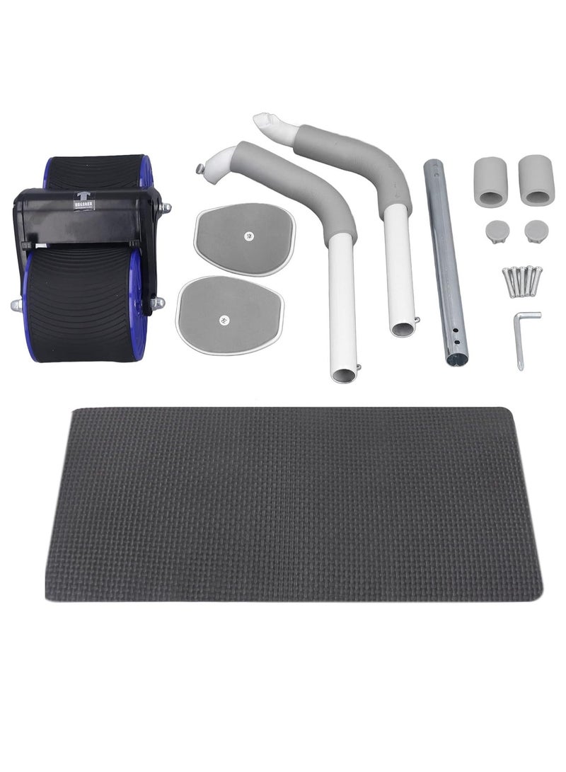 DubaiGallery 2023 New with timer Ab Abdominal Exercise Roller Elbow Support, abs roller wheel core exercise equipment, Automatic Rebound Abdominal Wheel - Image 4