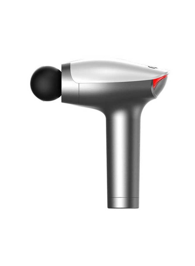 Portable Fascial Massage Gun Electric Percussion Pistol Massager Body Relaxation With LED Touch Screen 8Replaceable Massage Head  - Image 1