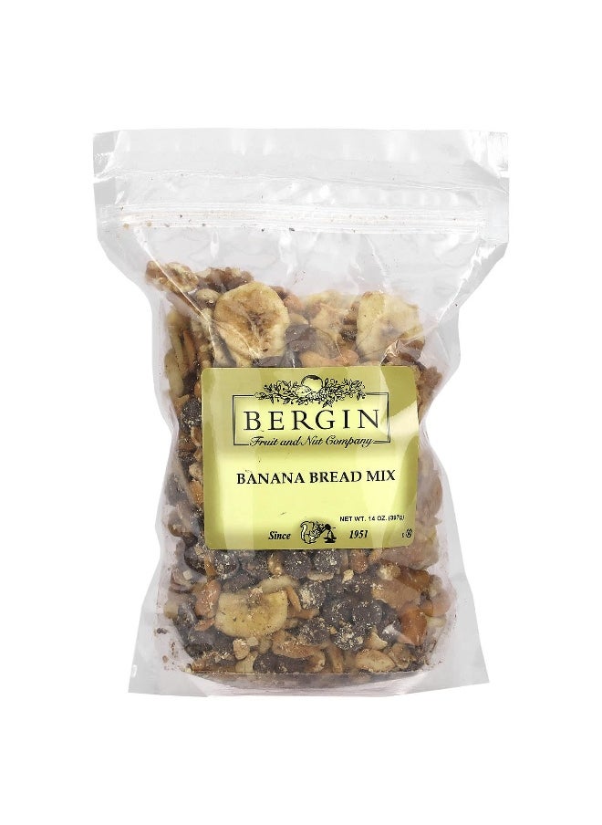 Bergin Fruit and Nut Company Bergin Fruit and Nut Company, Banana Bread Mix, 14 oz (397 g)  - Image 1