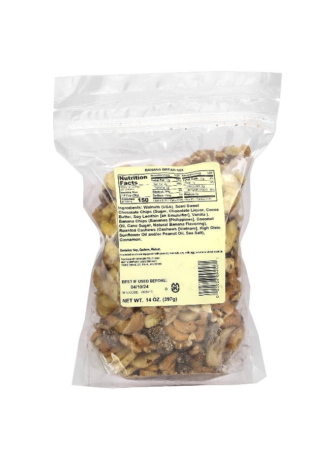 Bergin Fruit and Nut Company Bergin Fruit and Nut Company, Banana Bread Mix, 14 oz (397 g)  - Image 2