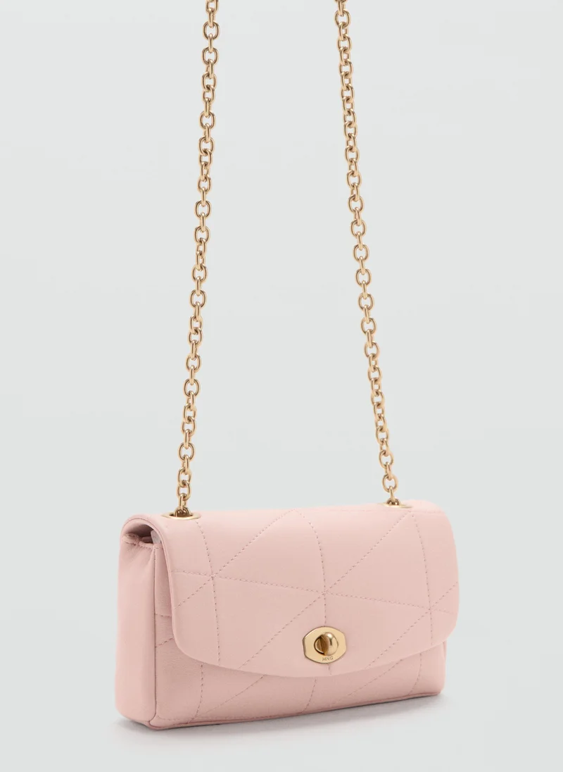 Mango Crossbody bag with flap