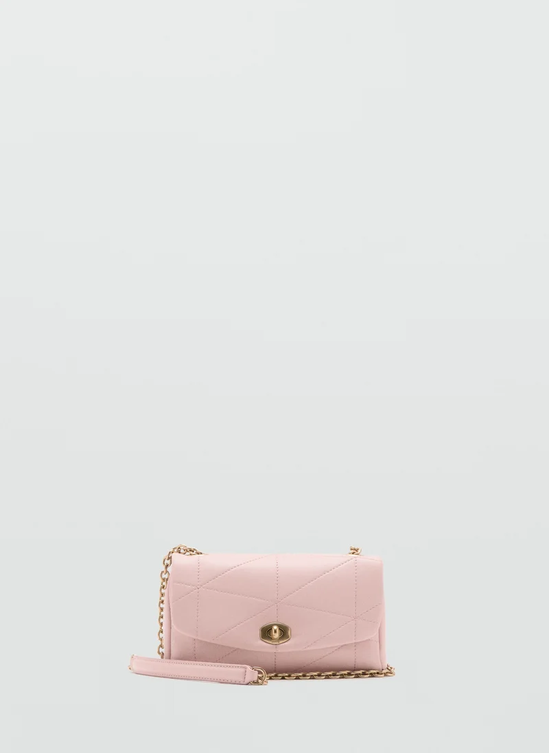 Mango Crossbody bag with flap