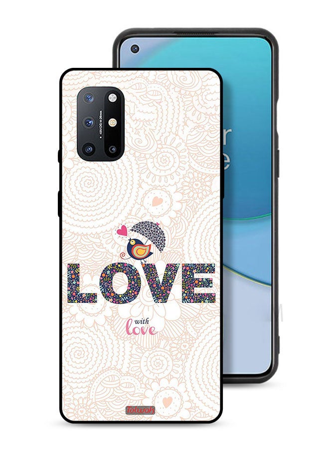 Tolwak OnePlus 8T Plus 5G Protective Case Cover Love With Love - Image 1