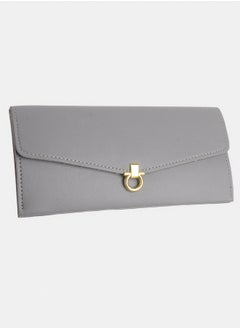 Women's leather wallet with multiple pockets and a gray circle lock - pzsku/ZAF24D1EC3A876FE9A767Z/45/_/1737461945/e6699e78-3348-4d96-9b49-c8e179cec10f