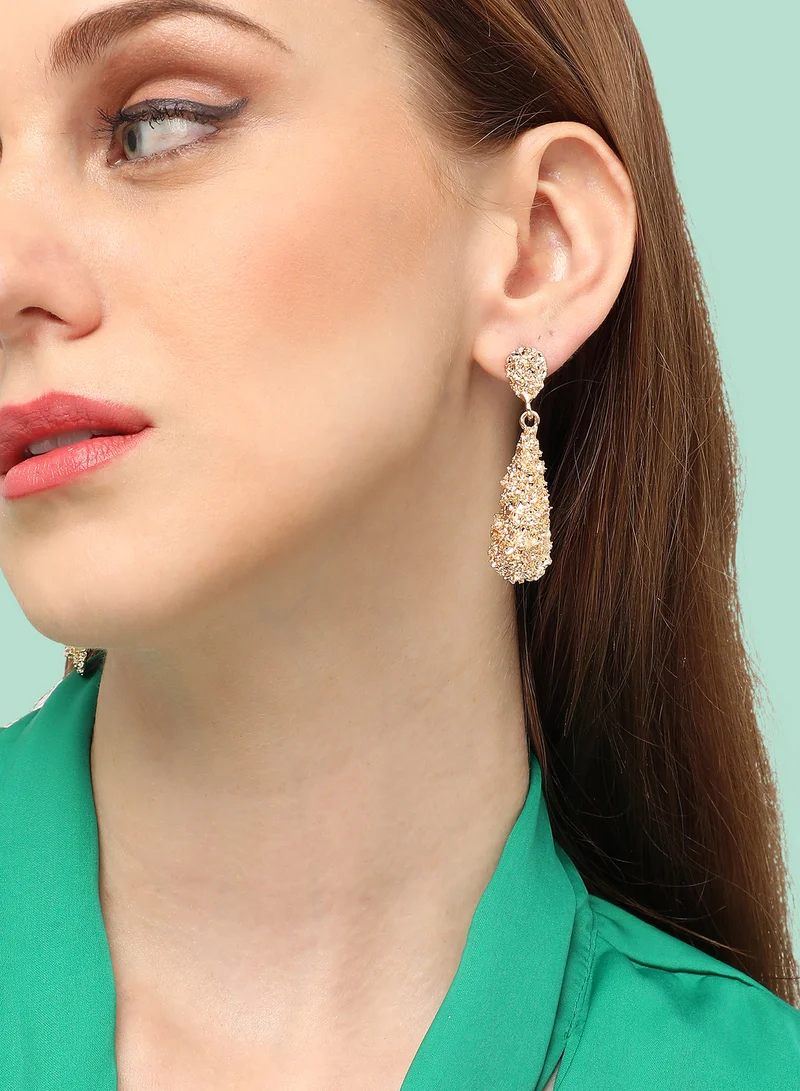 سوهي أقراط حفلات صناعية متدلية مجوهرات