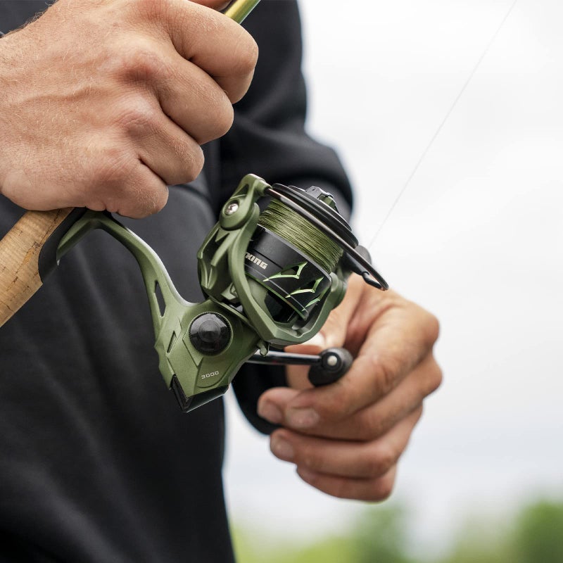 KastKing Spartacus II Spinning Reel, IPX5 Waterproof Rating,Size 2000,Stryker Green - Image 2