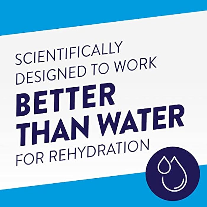 Pedialyte Fast Hydration Electrolyte Powder Packets, Strawberry, Hydration Drink, 8 Single-Serving Powder Packets - Image 5